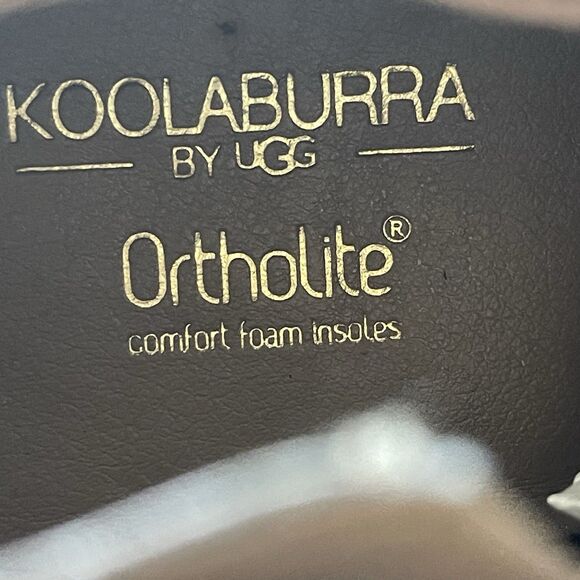 Koolaburra by UGG Women's Size 7 Amalea Ankle Boots Tan Suede Bootie Career Work - Picture 9 of 10